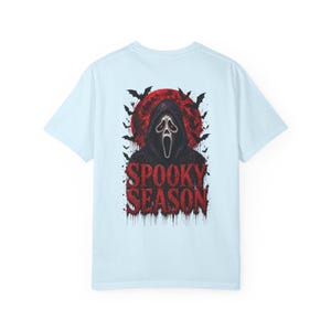 スプーキーシーズン ハロウィンシャツ、怖い幽霊グラフィックTシャツ、ホラーハロウィンギフト 画像 6
