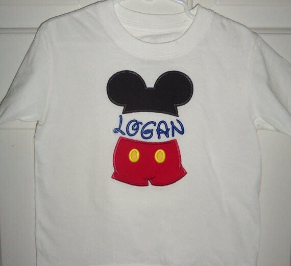 camisetas personalizadas de mickey mouse