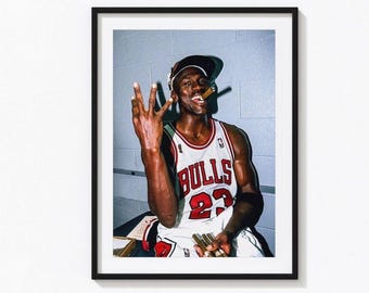 1989 NBA フープス マイケル・ジョーダン カード - Etsy 日本