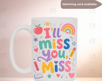 Teacher Thankyou Mug