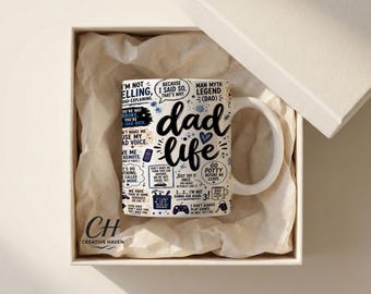 Dad Life Mug - Gift for Dad