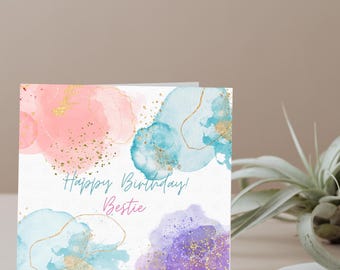 Personalised Birthday Card - Multiple designs