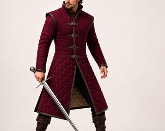 Drakewarden Padded Gambeson , Helloween Gifts