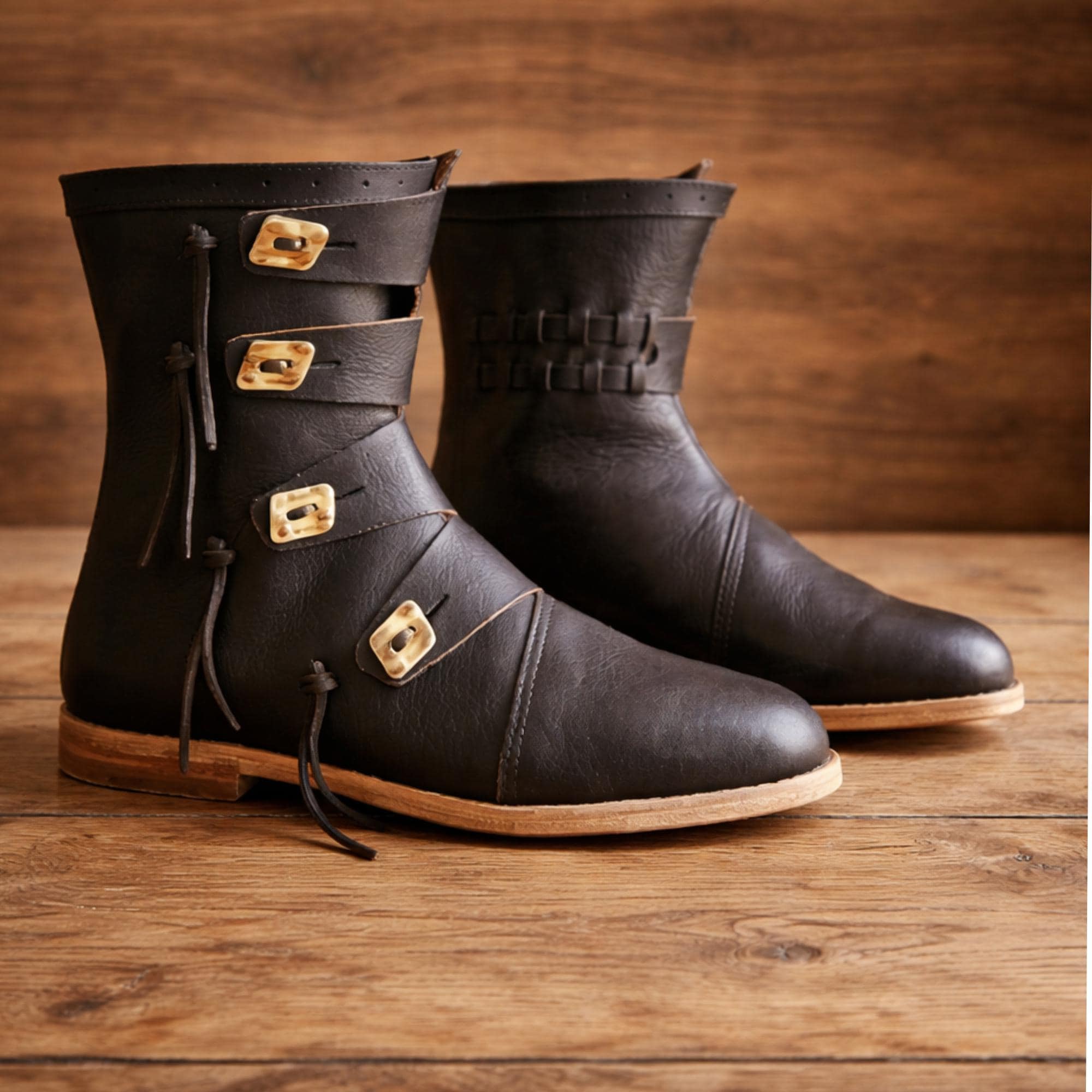 Pirate Ankle Boots - Etsy