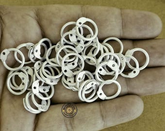 Chainmail Loose Rings : 16 Gauge , 9 mm Round Anodised