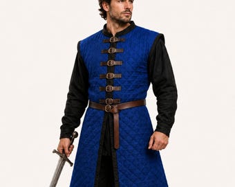 Sleeve less Ran Faire Gambeson