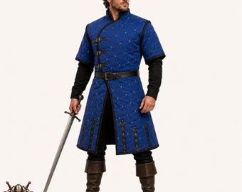 Royal Vanguard Quilted Gambeson – Reenactment & Renaissance Faire
