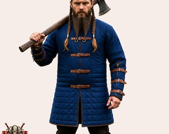 Blue Raven Gambeson , Historical Event Costume