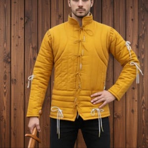 Gambeson medieval – Ren faire y disfraz de recreación