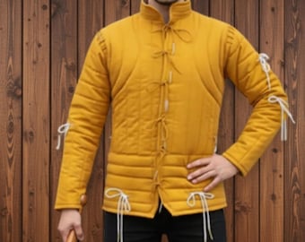Mittelalterlicher Gambeson – Ren faire & Reenactment Kostüm