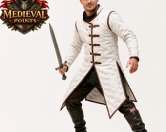 Ravencrest Battle Gambeson :  Renfaire Costume