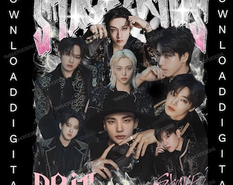 Stray Kids Maxident T-crush Version Official Folded Poster - Etsy