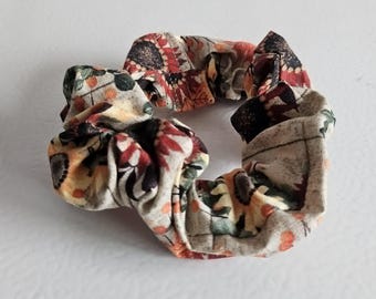 Sunflower Scrunchie
