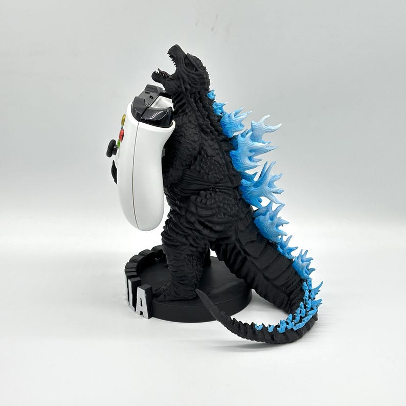 Godzilla Controller Stand | Customize Your Name | PS5, Xbox, Switch ...