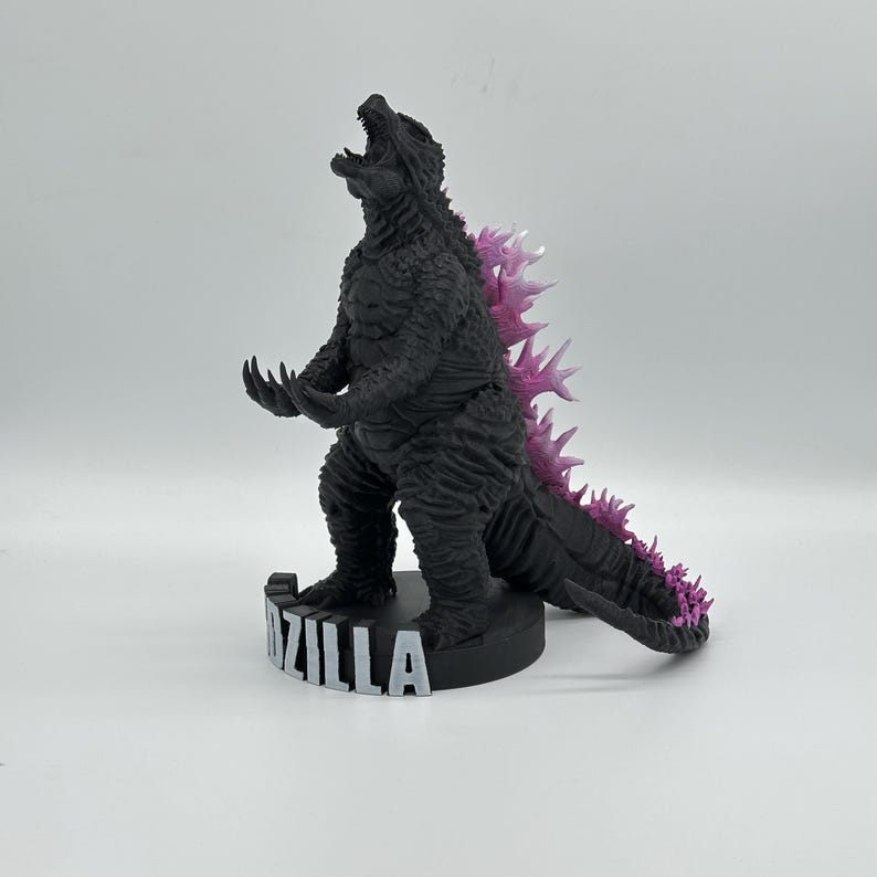 Godzilla Controller Stand | Customize Your Name | PS5, Xbox, Switch ...