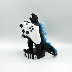 Support pour manette Godzilla | Personnalisez votre nom | PS5, Xbox, Switch et mobile