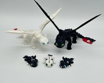 Famille HTTYD | Édenté | Fureur légère | Bébés dragons | Comment dresser votre dragon