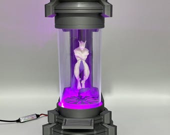 Incubatrice per lampade Pocket Creatures / Supporto per cuffie / Figure intercambiabili / Bolle d'acqua e LED