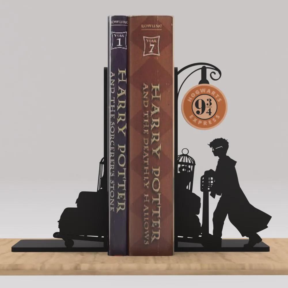 Harrypotter bookend - Etsy 日本