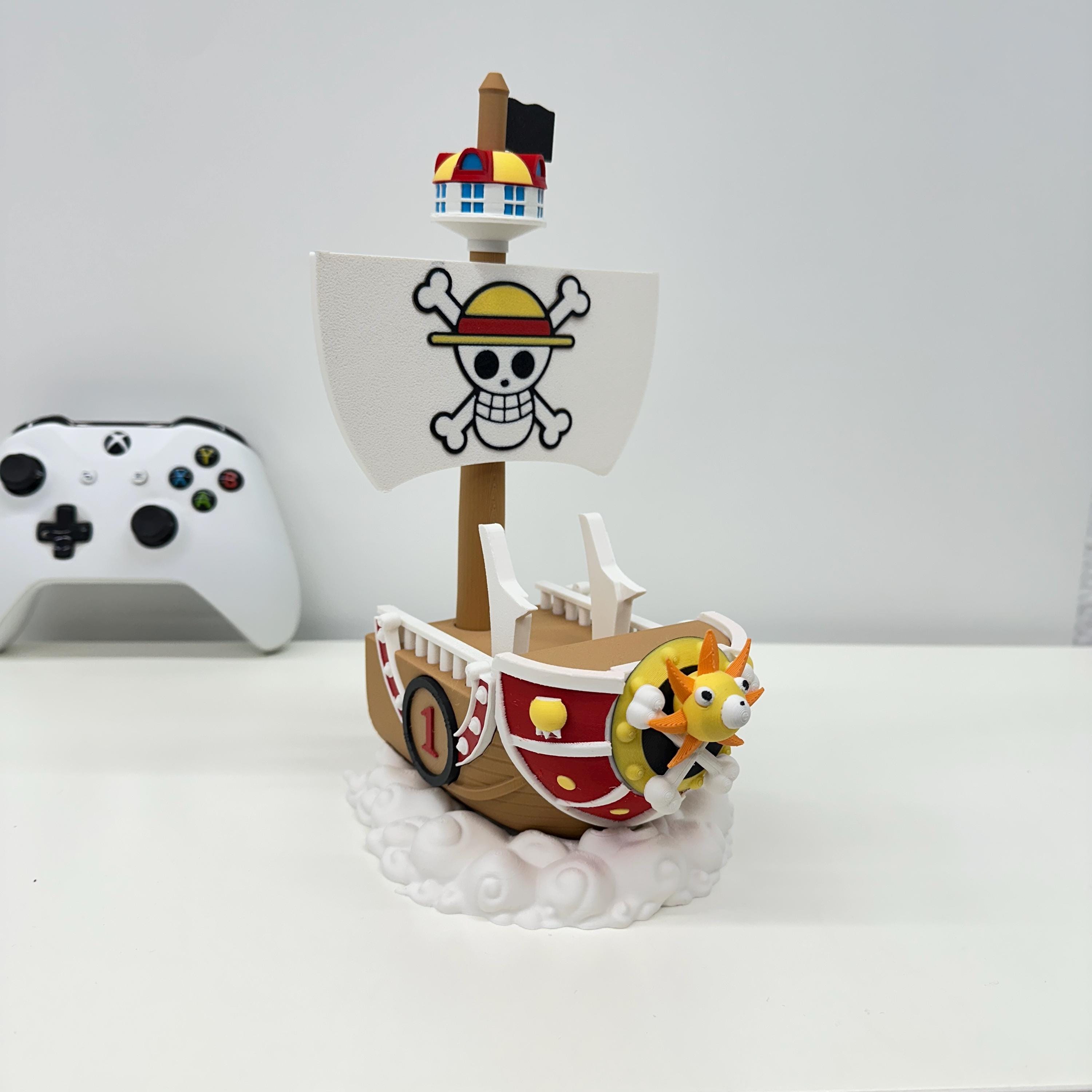 Banpresto Figura de Acción Thousand Sunny Gold Ship One Piece – ega