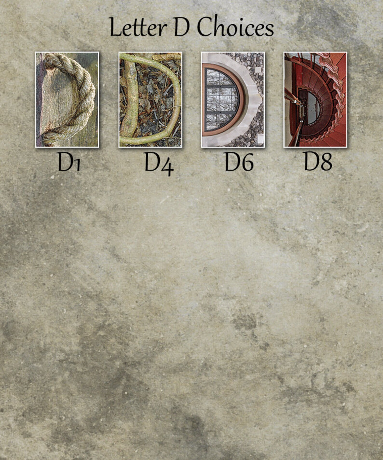 LETTER D Alphabet Photography LETTERS Color Alphabet Photos - Etsy