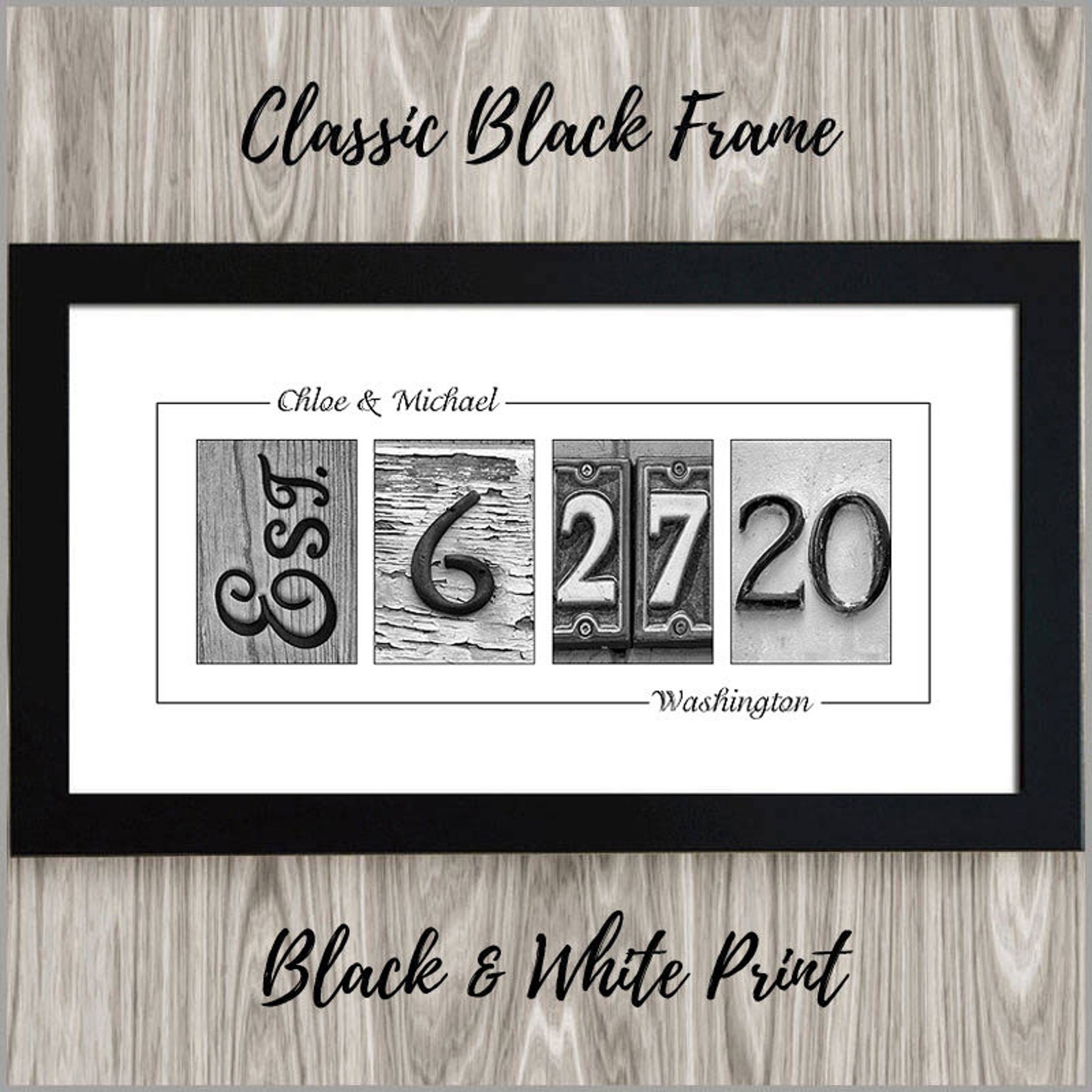 Personalized Wedding Gift for Couple Unique Wedding Gift for - Etsy