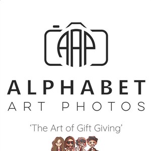 Personalized LAST NAME SIGN, Framed Alphabet Photography Wall Decor afbeelding 11