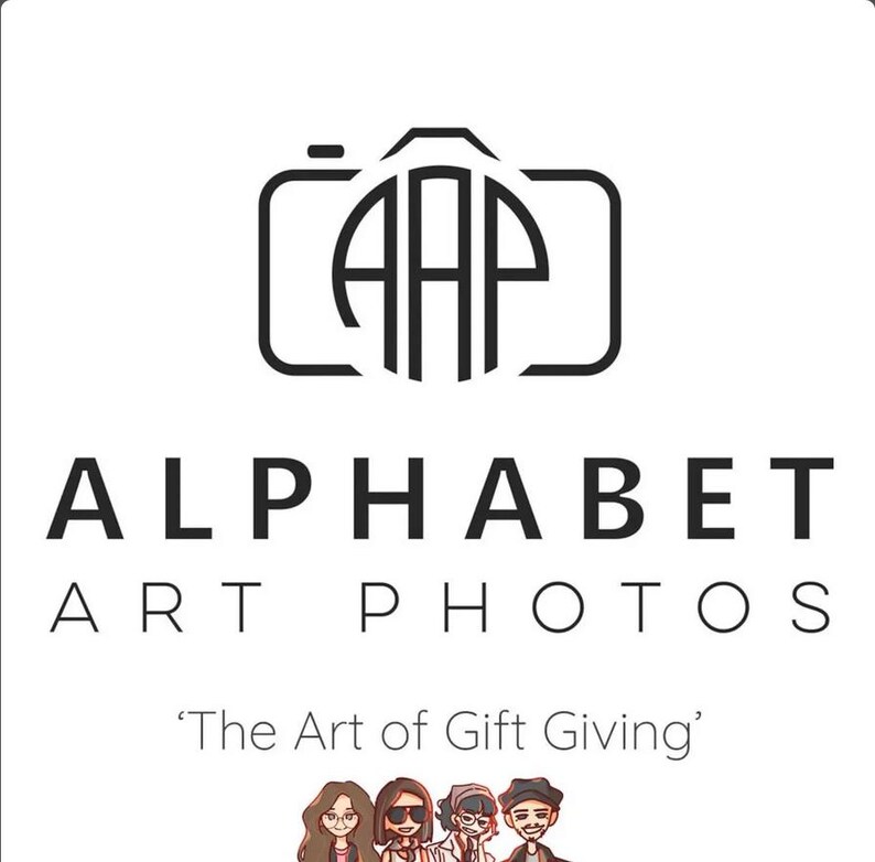 Personalized LAST NAME SIGN, Framed Alphabet Photography Wall Decor afbeelding 11