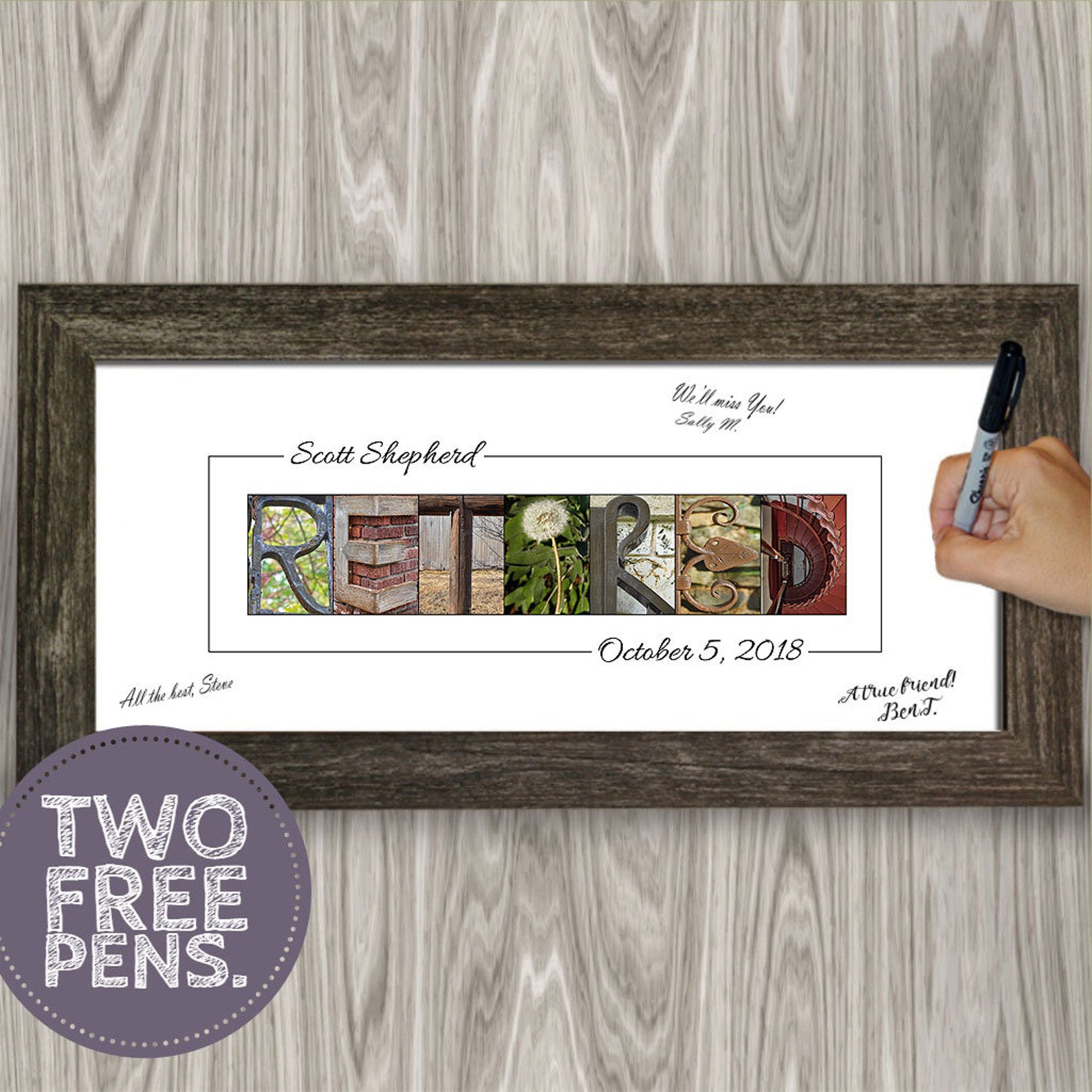 Personalized Retirement Gifts Gift For Coworker Retirement Etsy