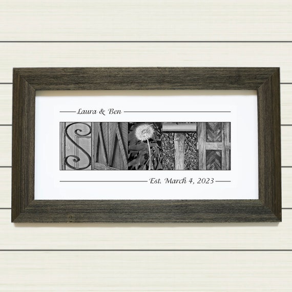 Targa In Legno A Forma Di Cuore - Decorazione Shabby Chic Per 11° Anniversario Di Matrimonio - Regalo Per Marito, Moglie O Persona Speciale