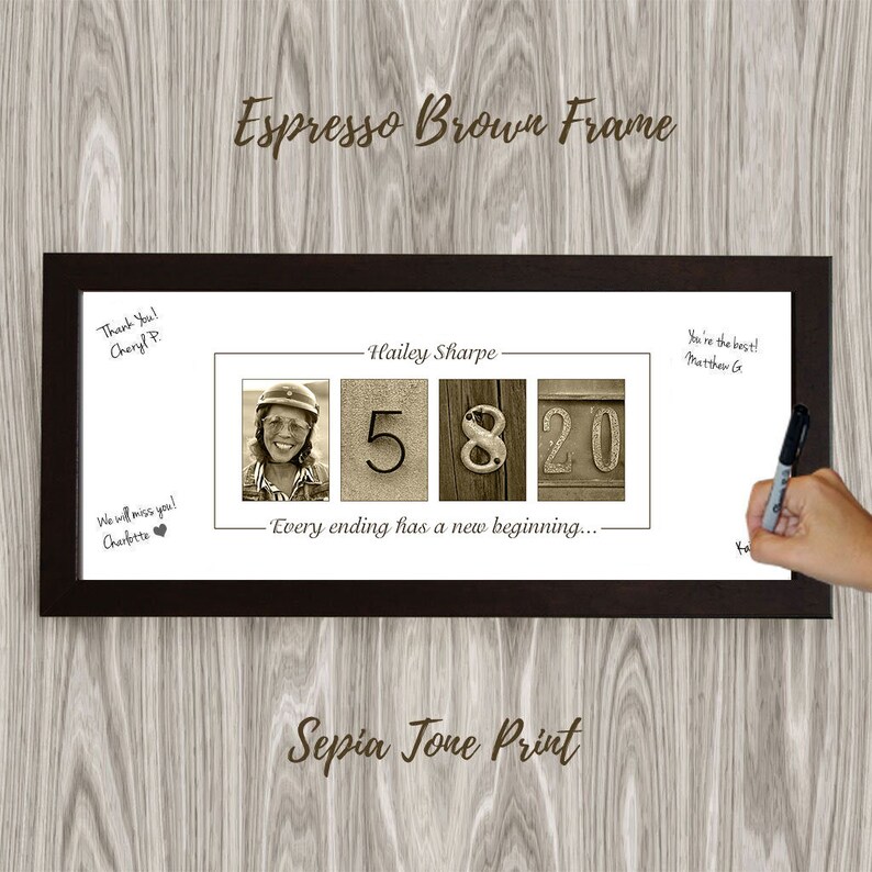 Personalized Retirement Gifts Custom Photo Print Retirement Etsy