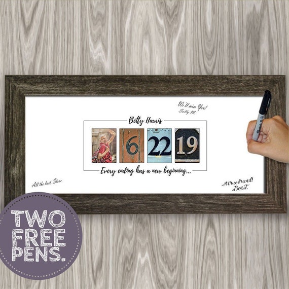 Personalized Retirement Gift Retirement Gifts for Women Etsy