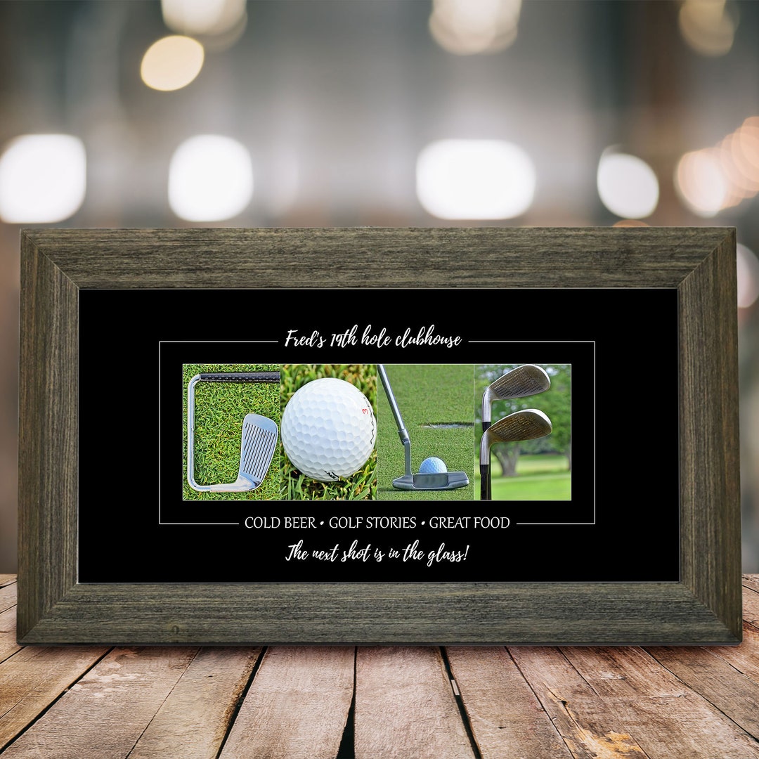 Golf Gifts for Men Personalized Golf Gift for Husband Gift for Golfer ...