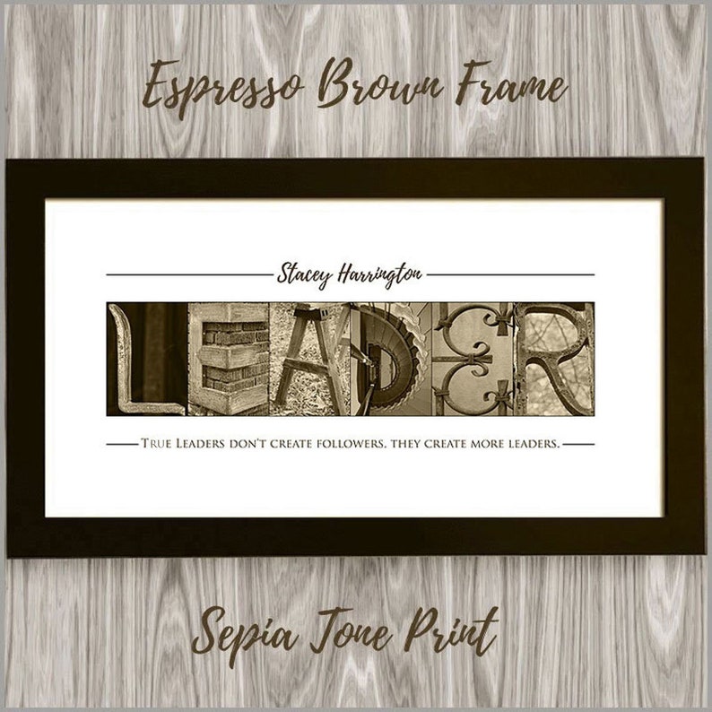 Personalized Gift For Boss Mentor Gift Gift For Leader Etsy