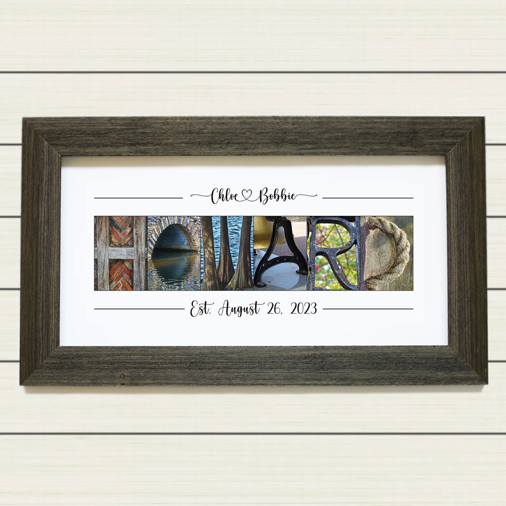 Personalized Wedding Sign