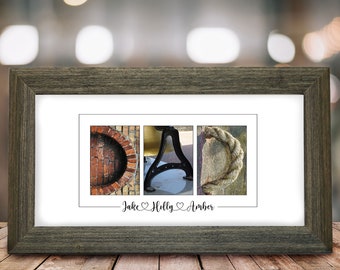 Personalized Gift for Dad | Custom DAD Sign | Christmas Gift for Dad | Framed DAD Sign | Gift for Dad from Kids | Gift for Husband