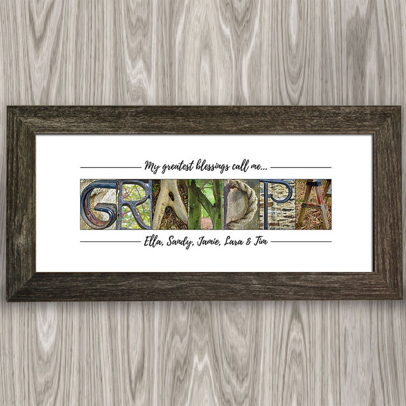 Gift for Grandpa Grandpa Gifts Gift for Grandpa Etsy