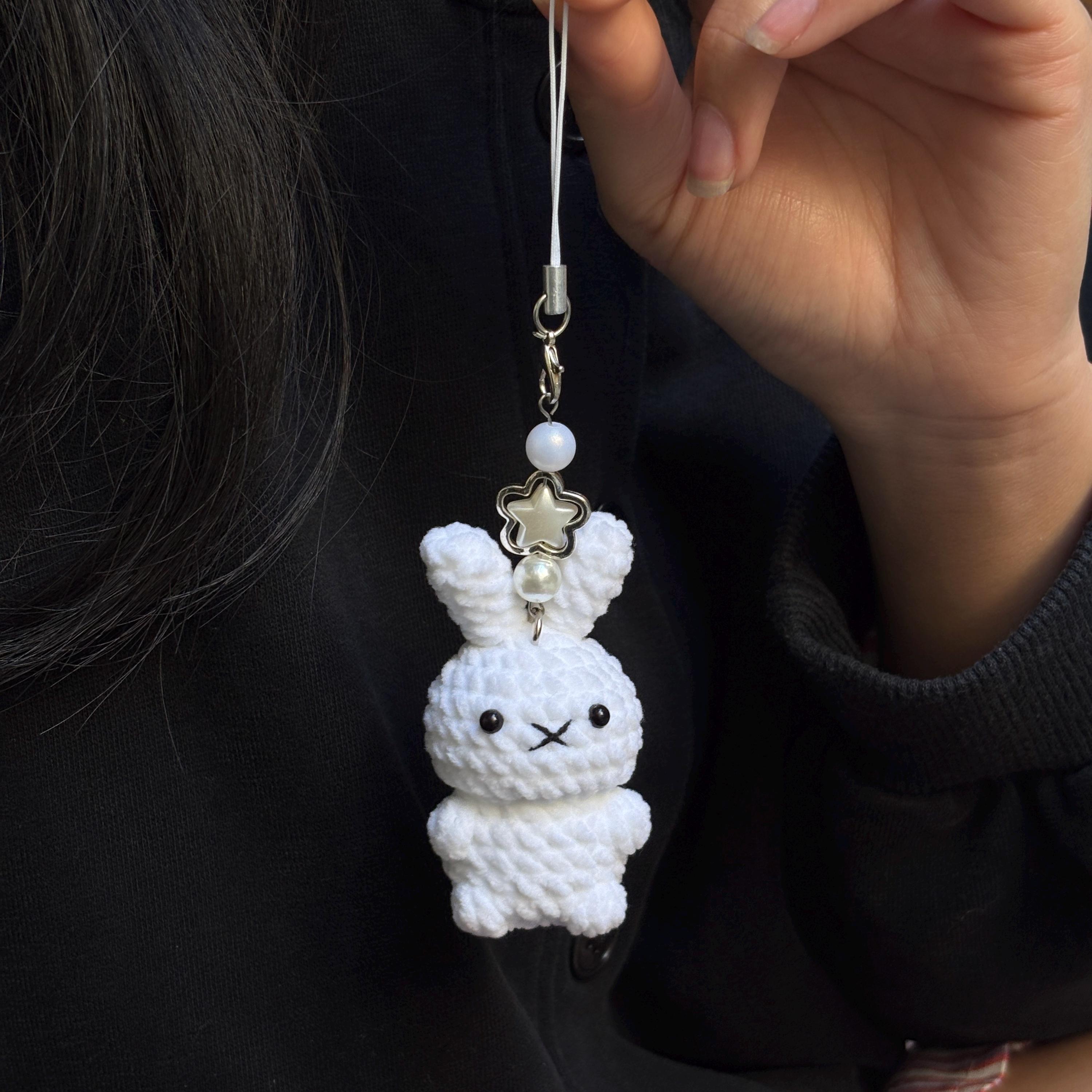 Miffy Phone Charm - Etsy
