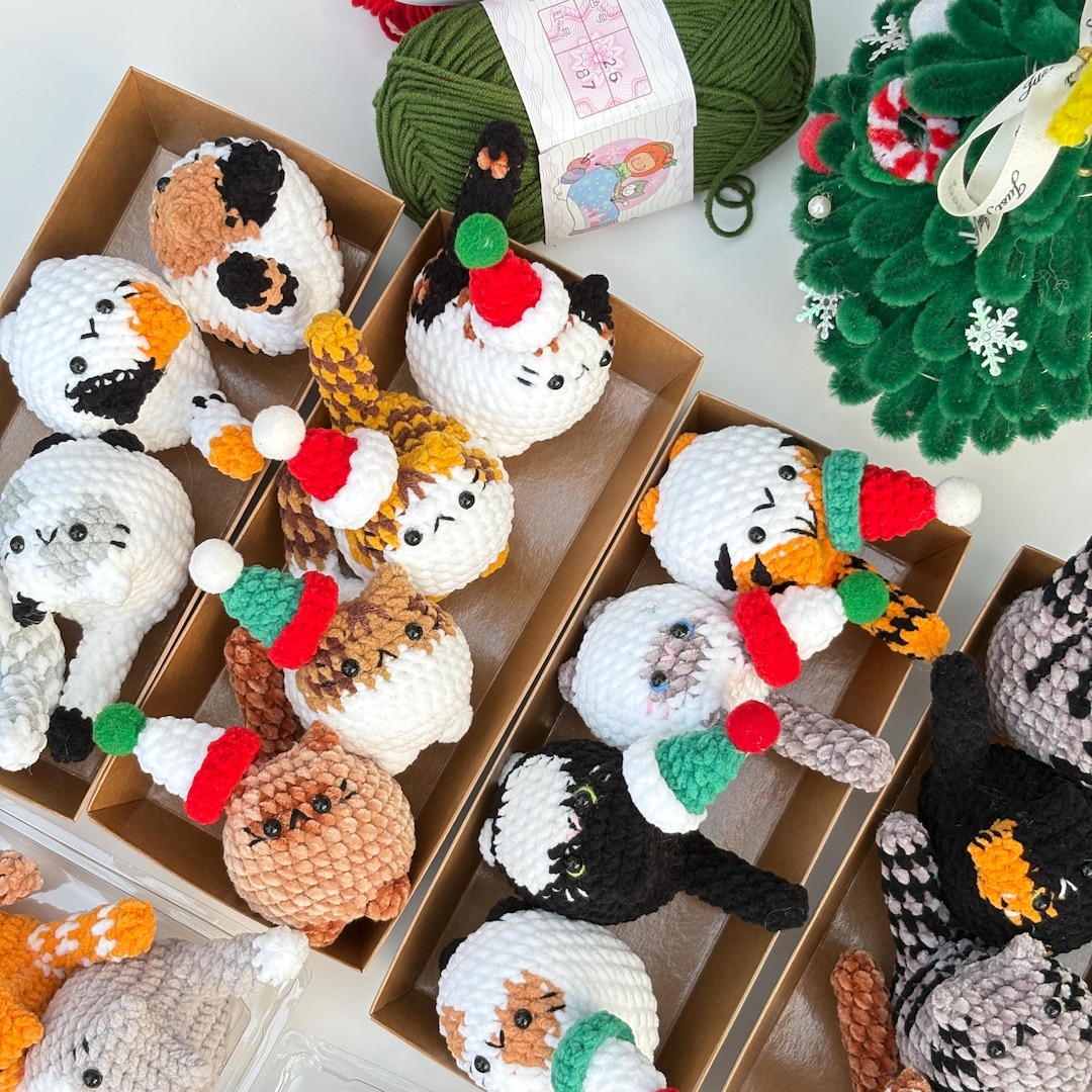 Kit De Crochet à Loquet à Motif Sapin De Noël Mignon à Faire