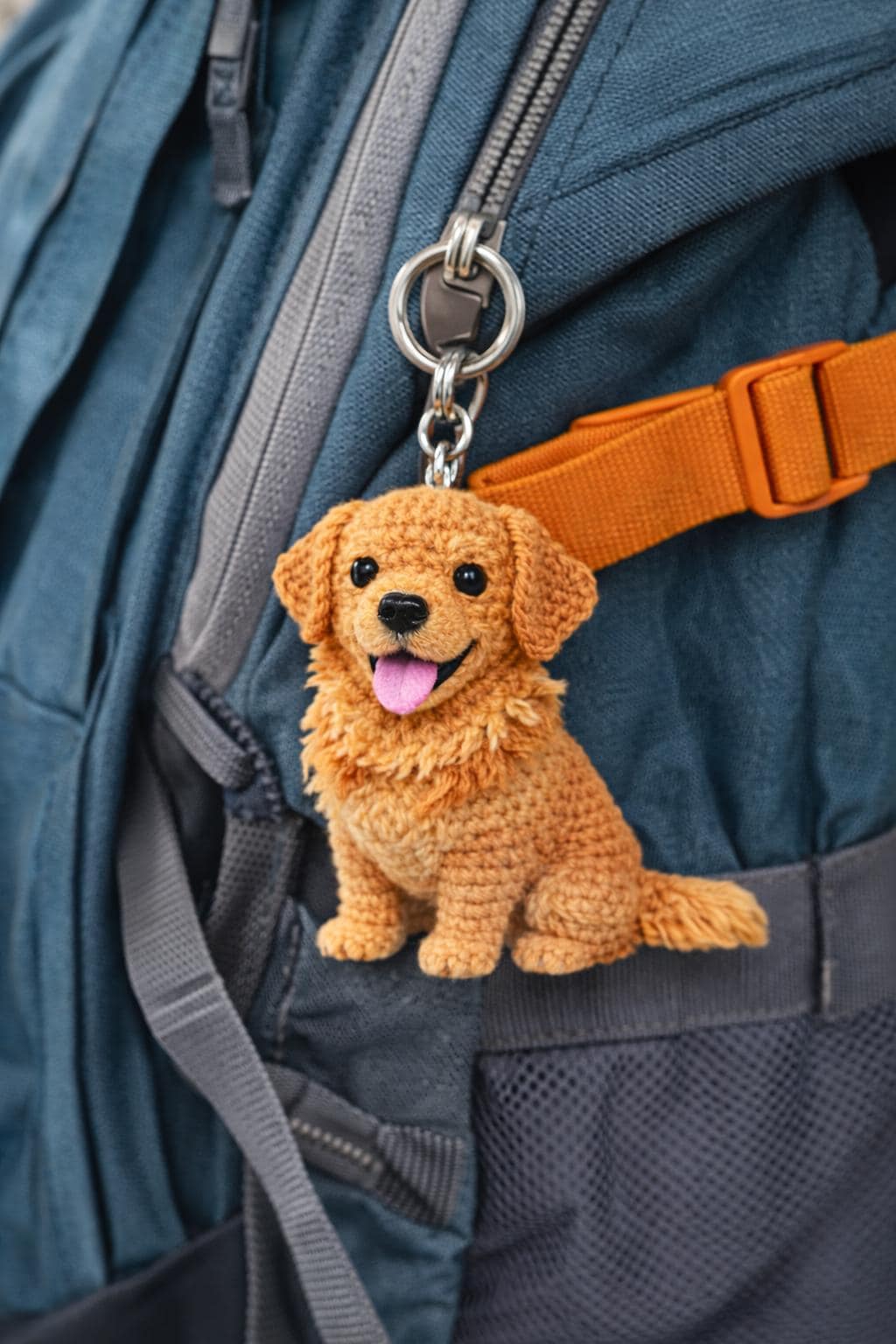 ゴールデンレトリバーのあみぐるみかぎ針編みパターン |犬の