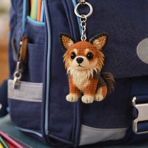 Chihuahua Amigurumi Virkmönster – Hund PDF (DE/EN)