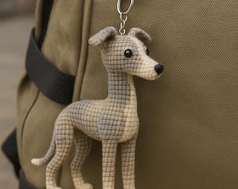Szydełkowanie charta amigurumi – wzór szydełkowy w formacie PDF (po niemiecku i angielsku)