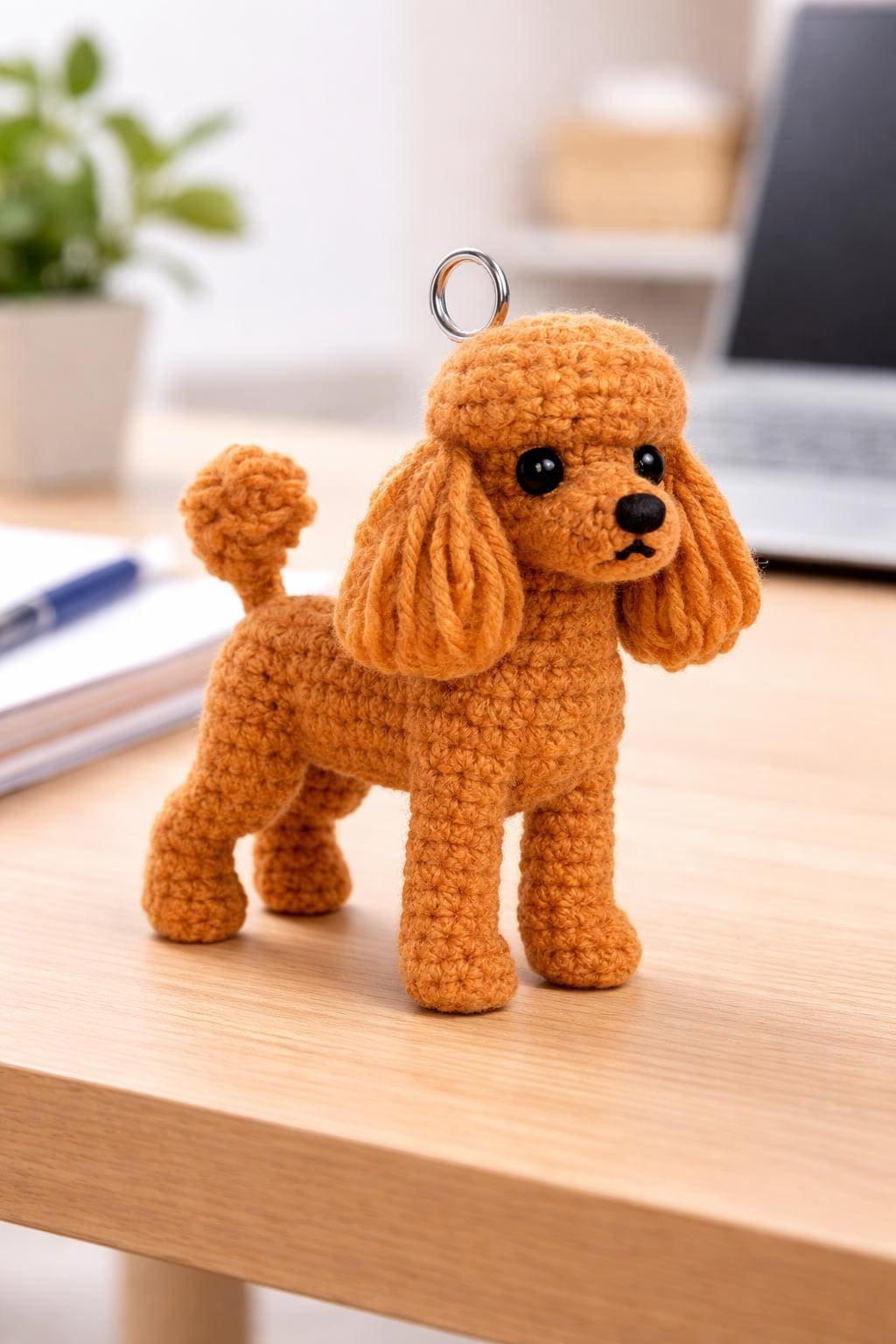 36 Poodle Crochet Patterns to Stitch Adorable Dogs, Toys, and Textured Amigurumi 30 Amigurumi Poodle Crochet