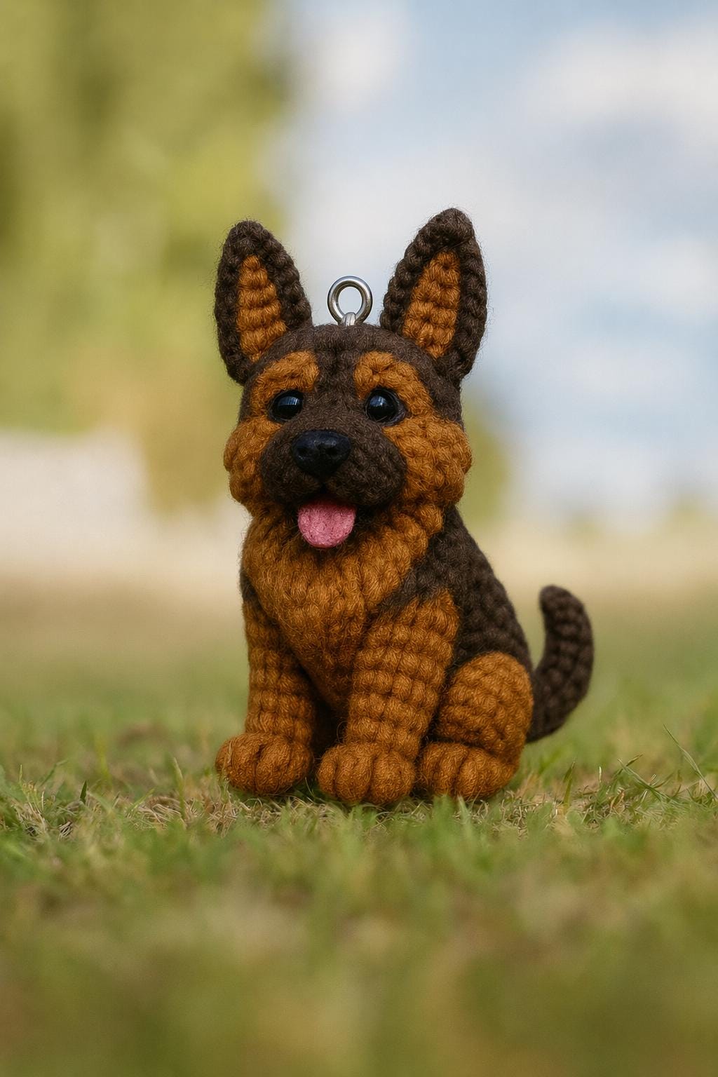 38 German Shepherd Crochet Patterns for Amigurumi, Decor, and Dog Lover Gifts 27 Amigurumi German Shepherd