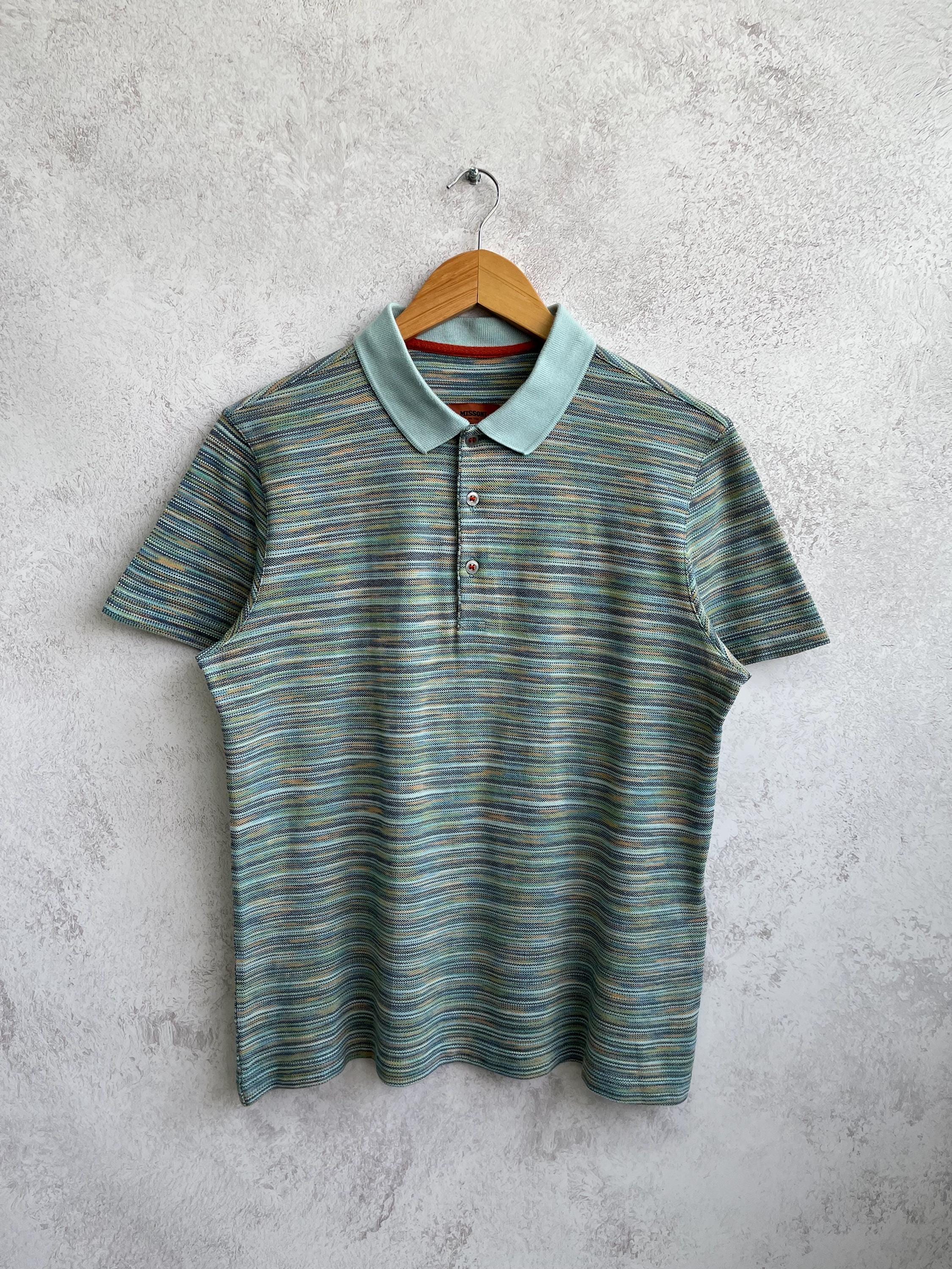 Vintage Missoni Polo Mens - Etsy