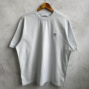 Stone Island Aufnäher Programm Logo T-Shirt