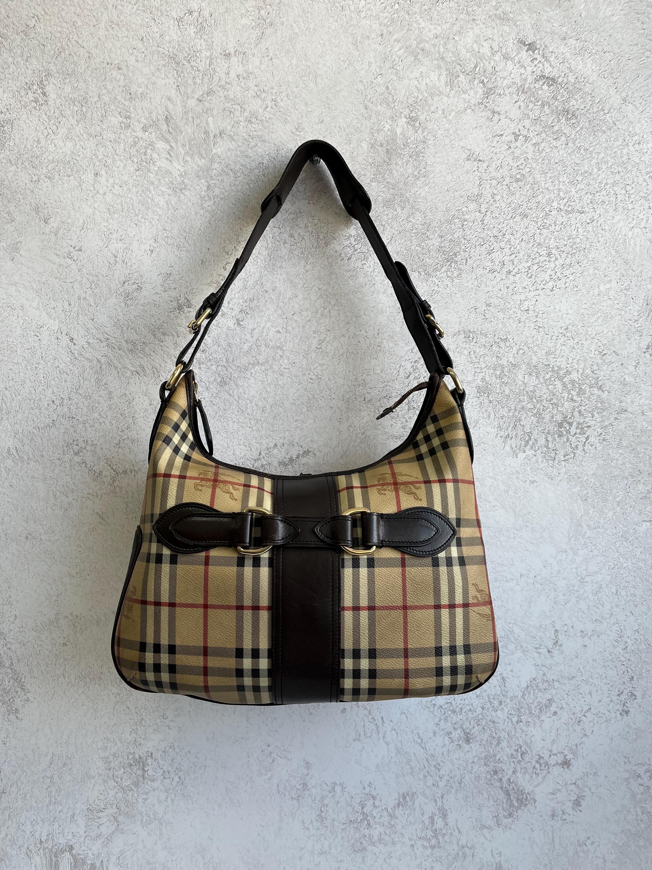 Burberry Hobo - Etsy