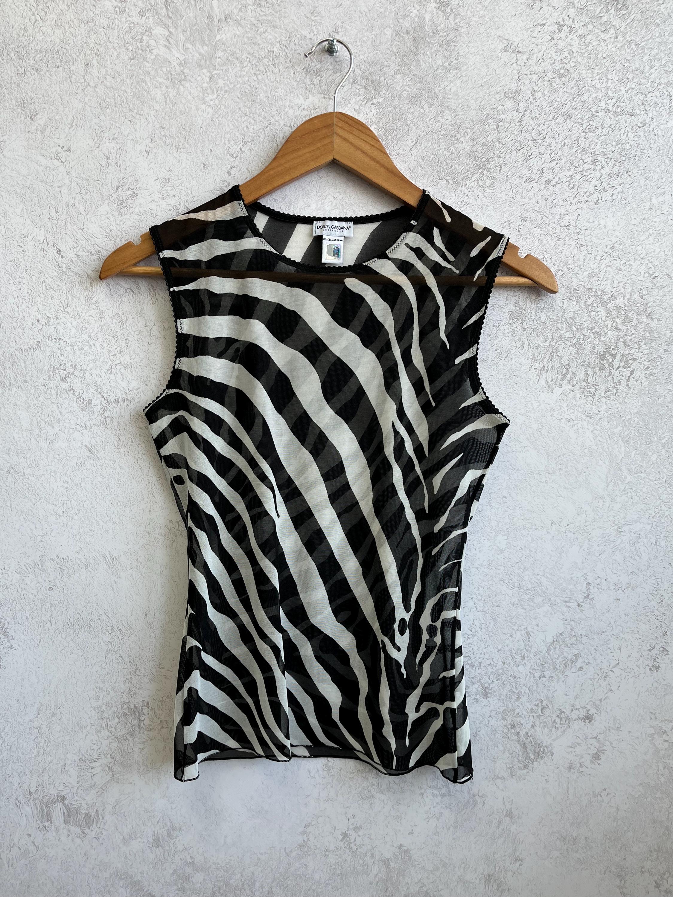 Tank Dolce Gabbana - Etsy