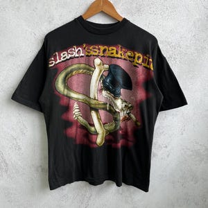 Slash's Snakepit Shirt - Etsy