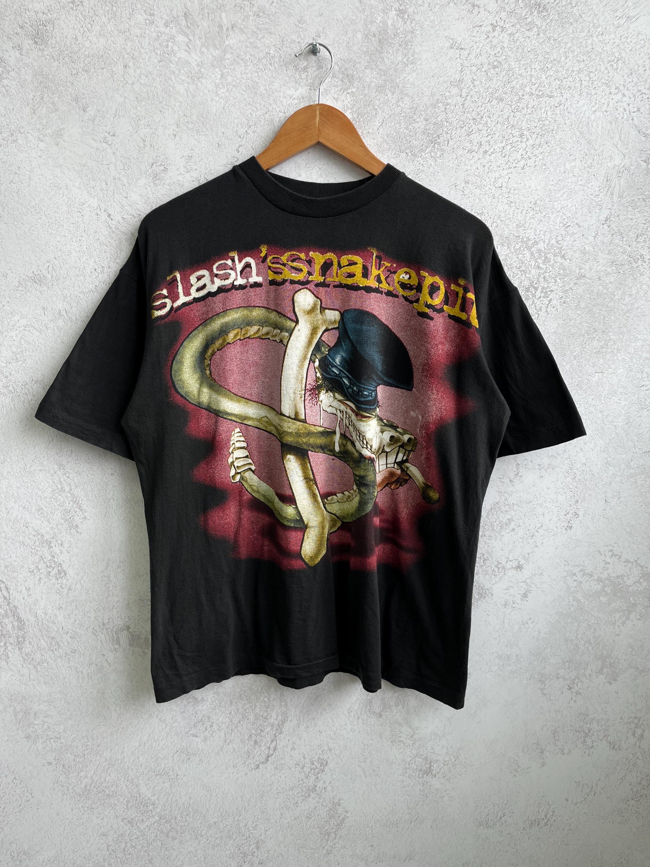 Slash's Snakepit Shirt - Etsy